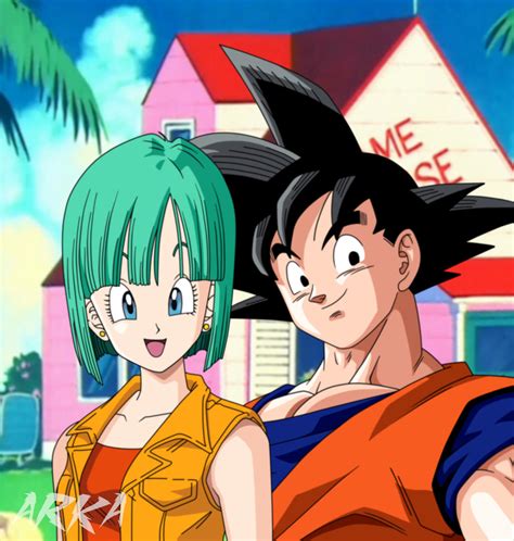 goku y bulma xxx|goku.